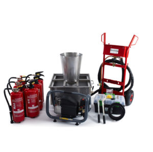 Gro&szlig;es Set KLT-2 &Uuml;bungsl&ouml;schger&auml;t mit Zubeh&ouml;r & Kompressor