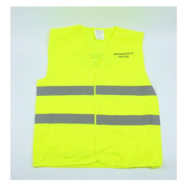Signalweste vorne
