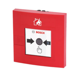 Handdruckmelder inkl. Schl&uuml;ssel